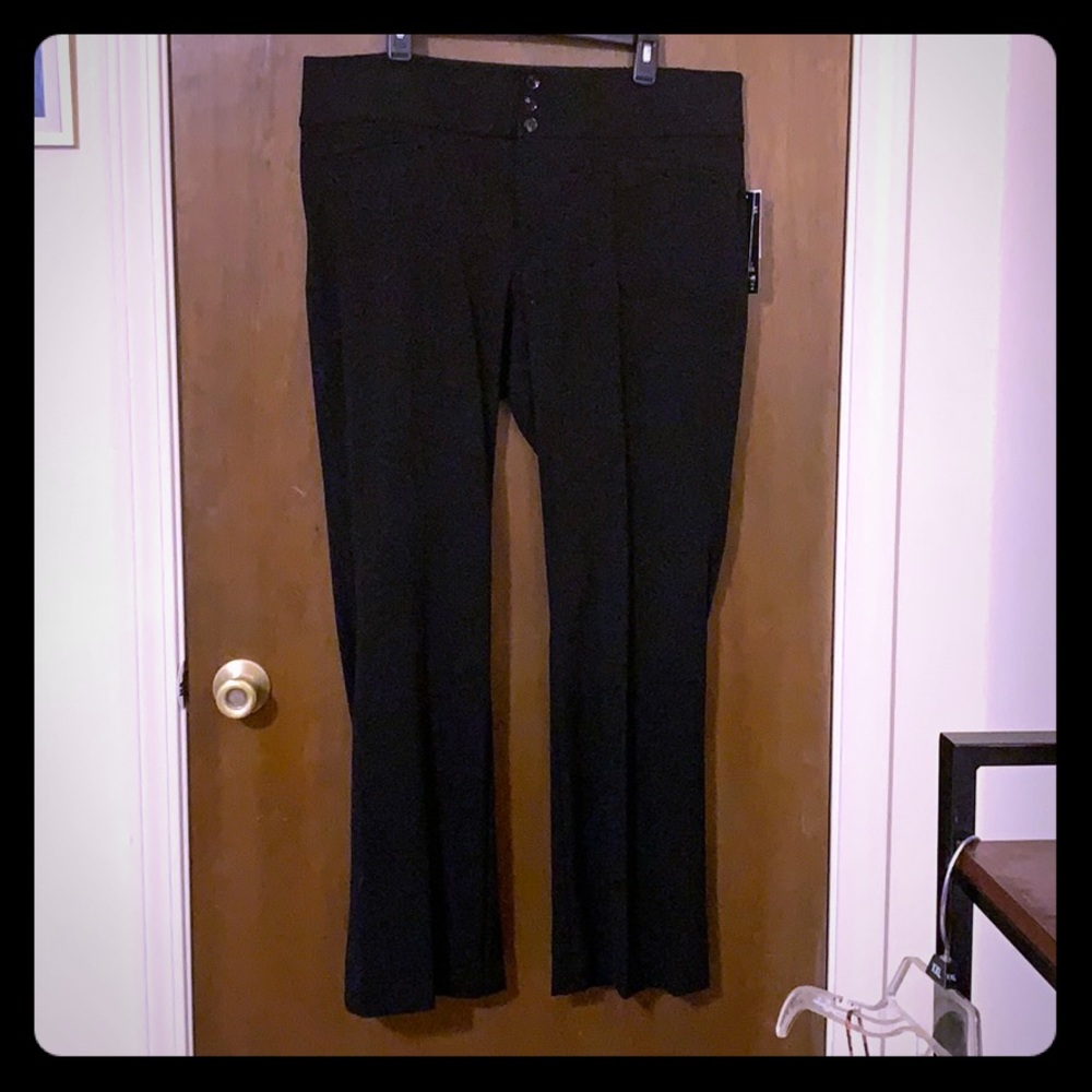 Black Slacks
